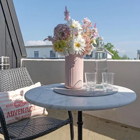 公寓 Nordlicht 沙博伊茨